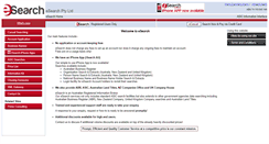 Desktop Screenshot of esearch.net.au